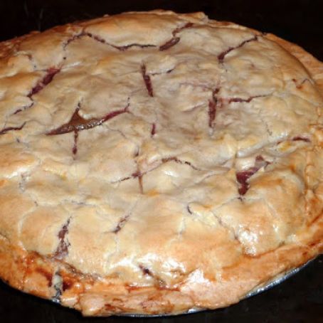 All the Leftovers Turkey Pot Pie