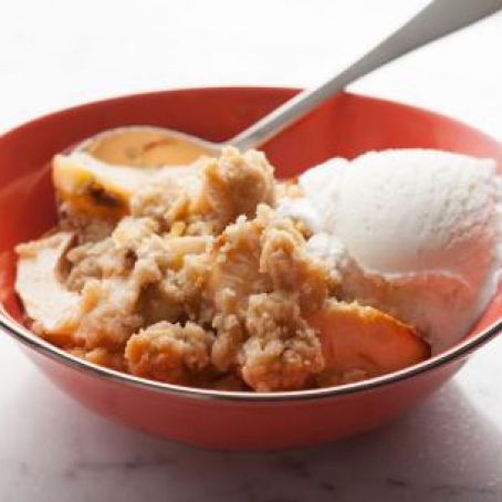 Old-Fashioned Apple Crisp