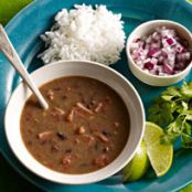 Slow-Cooker Cuban Black Bean Soup
