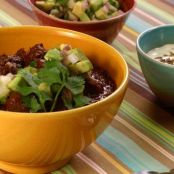 Crock Pot Black Bean Chili