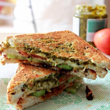 Pesto Sandwich