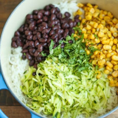Zucchini Rice
