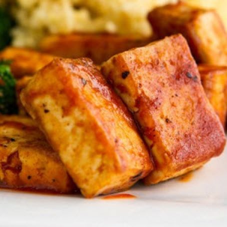 Vegan - Easy BBQ Tofu