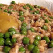 Lemon Pancetta Risotto