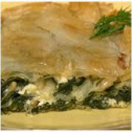 Phyllo Pie from Greece Recipe