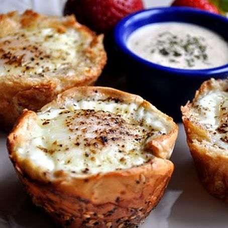 Shepard Eggs with Dijon Cream Sauce