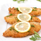 Crispy Baked Chicken Breasts
