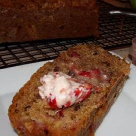 Strawberry Bread