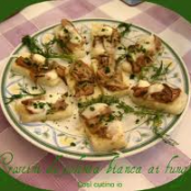 CROSTINI DI POLENTA AI FUNGHI