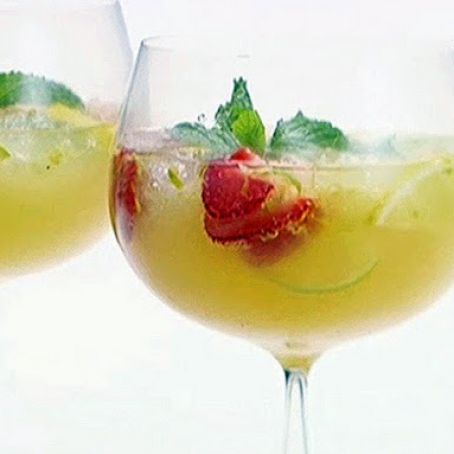 Champagne Sangria