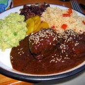 Receta de mole poblano
