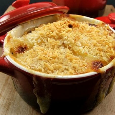 Four Cheese Potato Gratin