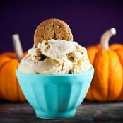 Pumpkin Cheesecake Ice Cream