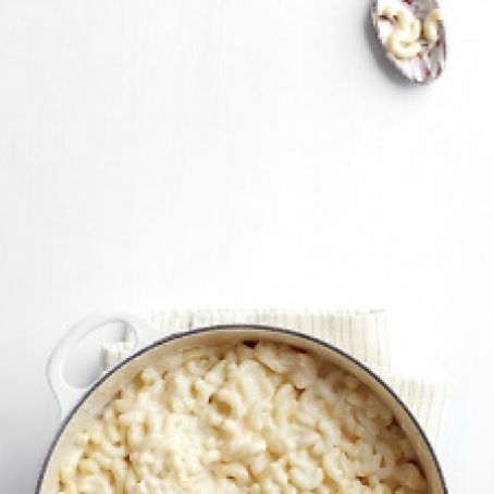 Three Cheese Stovetop Macaroni and Cheese