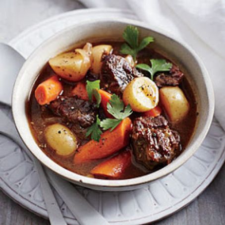 Classic Slow Cooker Beef Stew