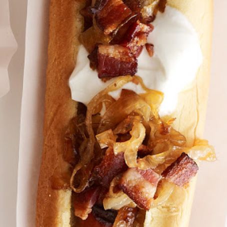 Sour Cream & Onion Hot Dog