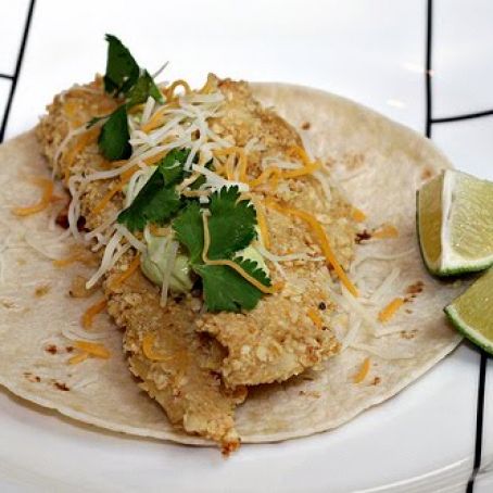Crispy Margarita Chicken Tacos