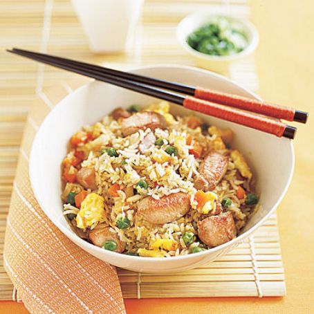 Take Out Chicken Fried Rice