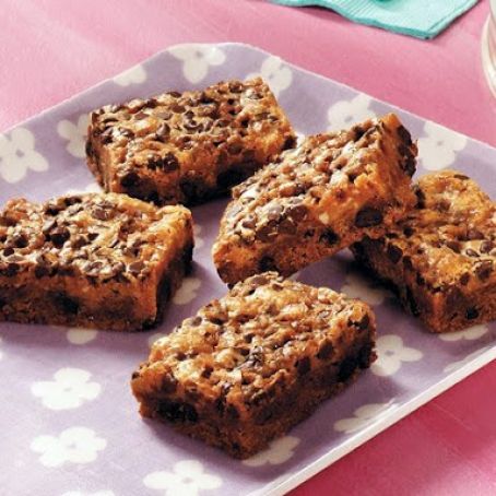 Choco-Toffee Bars