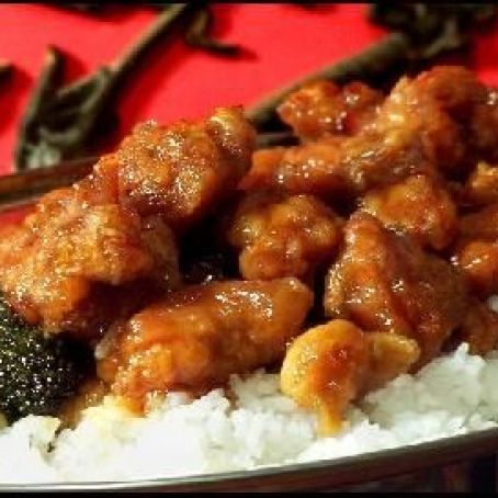 General Tso's Chicken