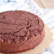 cake - vegan, gluten-free, refined sugar free chocolate cake