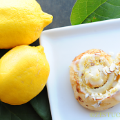 Puff Pastry Lemon Rolls