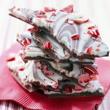 Candy Cane Bark