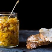 Orange-Fennel Mostarda (marmolade)