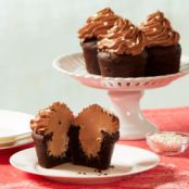 Salted Caramel Chocolate Cupcakes