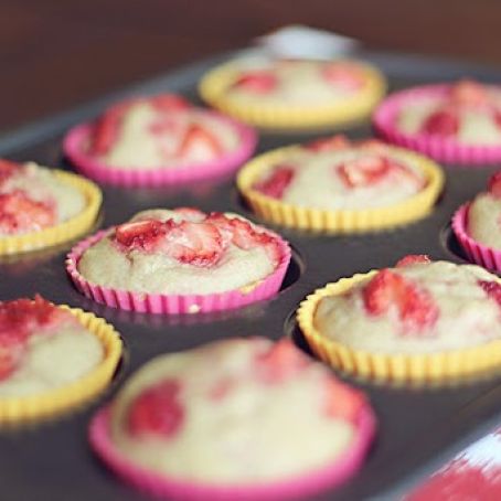Strawberry Shortcake Muffins