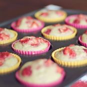 Strawberry Shortcake Muffins