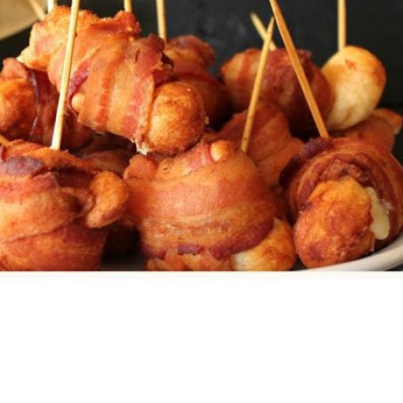 Cheesy Bacon Bombs