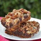 Apple Seven Layer Bars
