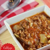 Cabbage Roll Soup