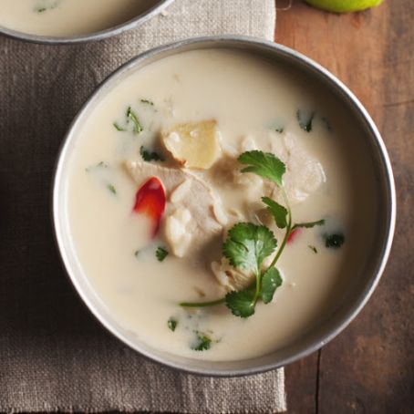 Thai Chicken and Coconut Soup