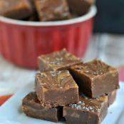 Salted Caramel Fudge Recipe