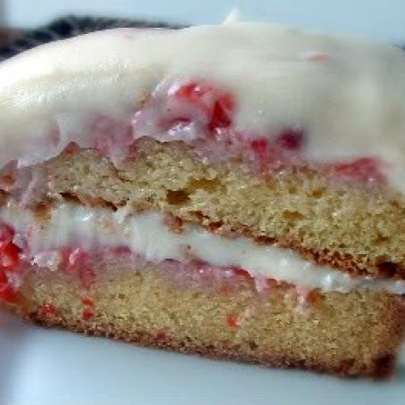 Strawberry Shortcake Cake
