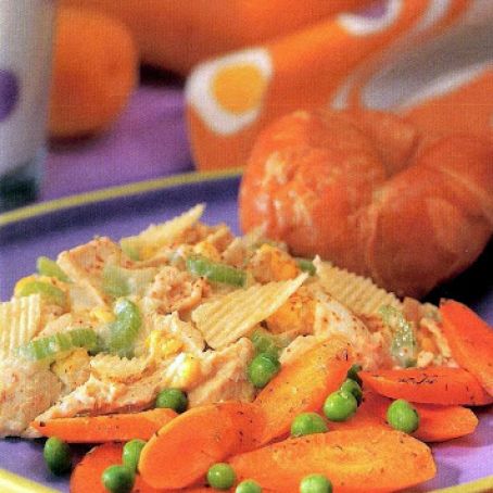 Mom's Tuna Casserole