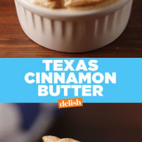 Texas Cinnamon Butter