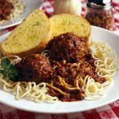Spaghetti Sauce with Meatballs