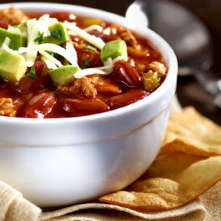 Quick and Healthy Turkey Chili