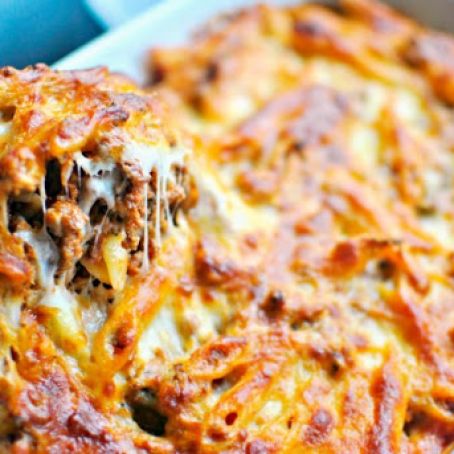 Baked Mostaccioli
