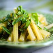 BRAISED HEARTS OF CELERY