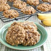 Banana Oatmeal Cookies