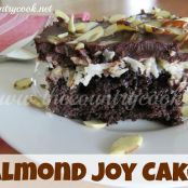 Almond Joy Cake
