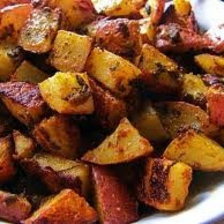 Dijon Potatoes
