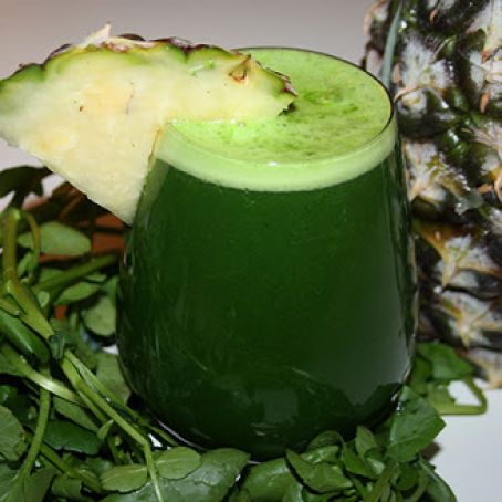 Reboot - Juice - Pineapple Power