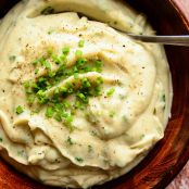 Damn good mashed potatoes