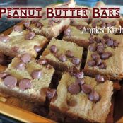 Peanut Butter Bars