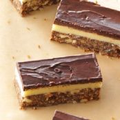 Calgary Nanaimo Bars